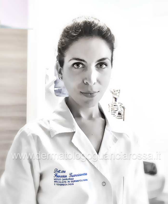 Dermatologo Dottoressa Francesca Guanciarossa